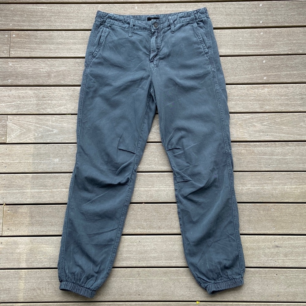MOTHER lightweight cotton/linen pants size 25